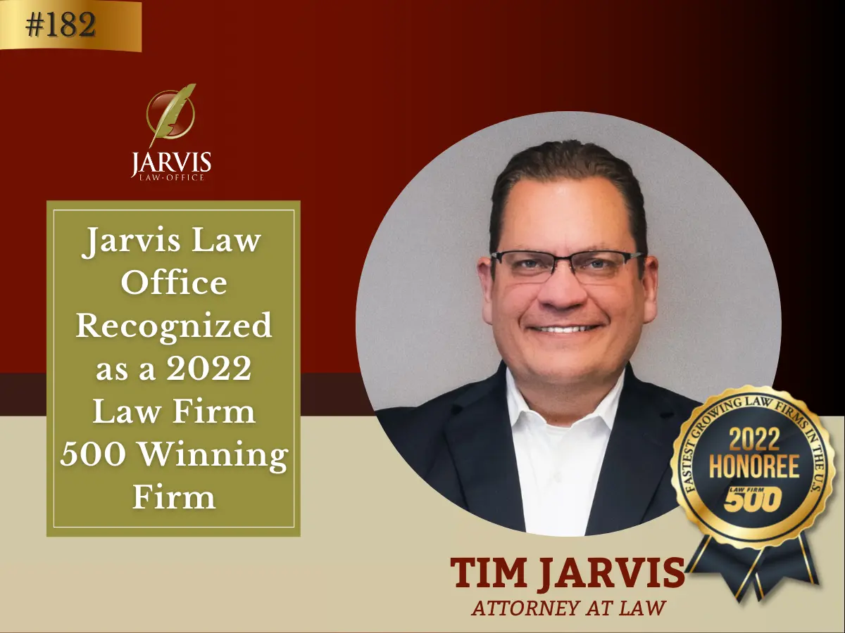 Jarvis Law Office Recognized as a 2022 Law Firm 500 Winning Firm | Lancaster, OH