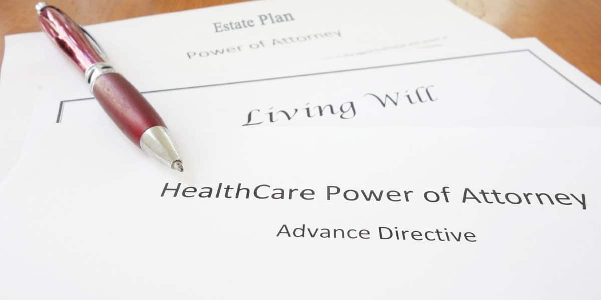 3. Health Care Power of Attorney